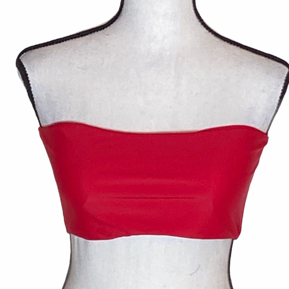 Zaful Bandeau Bikini Top in size 8 or Large